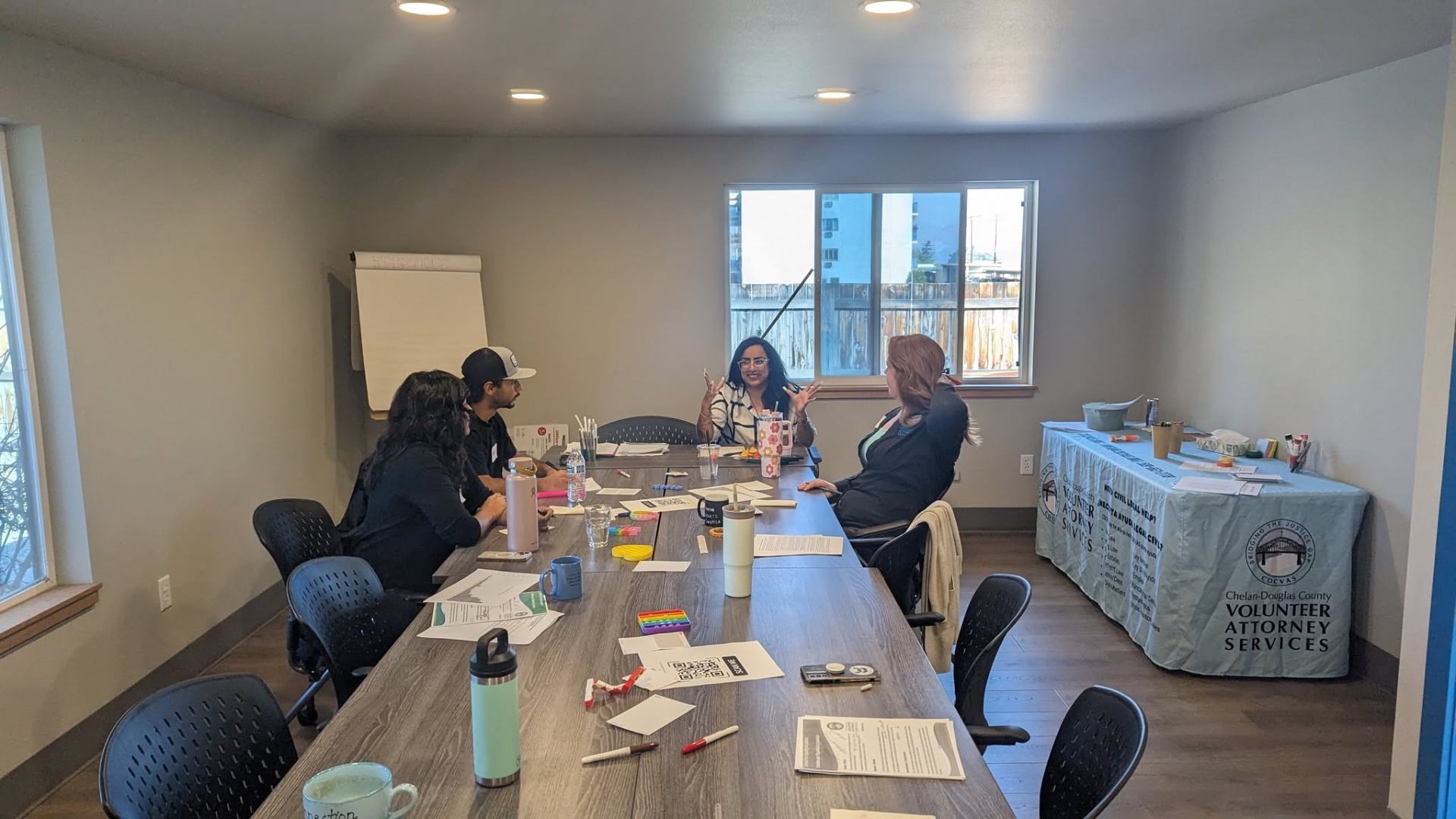 Strategy conversation at a community nonprofit